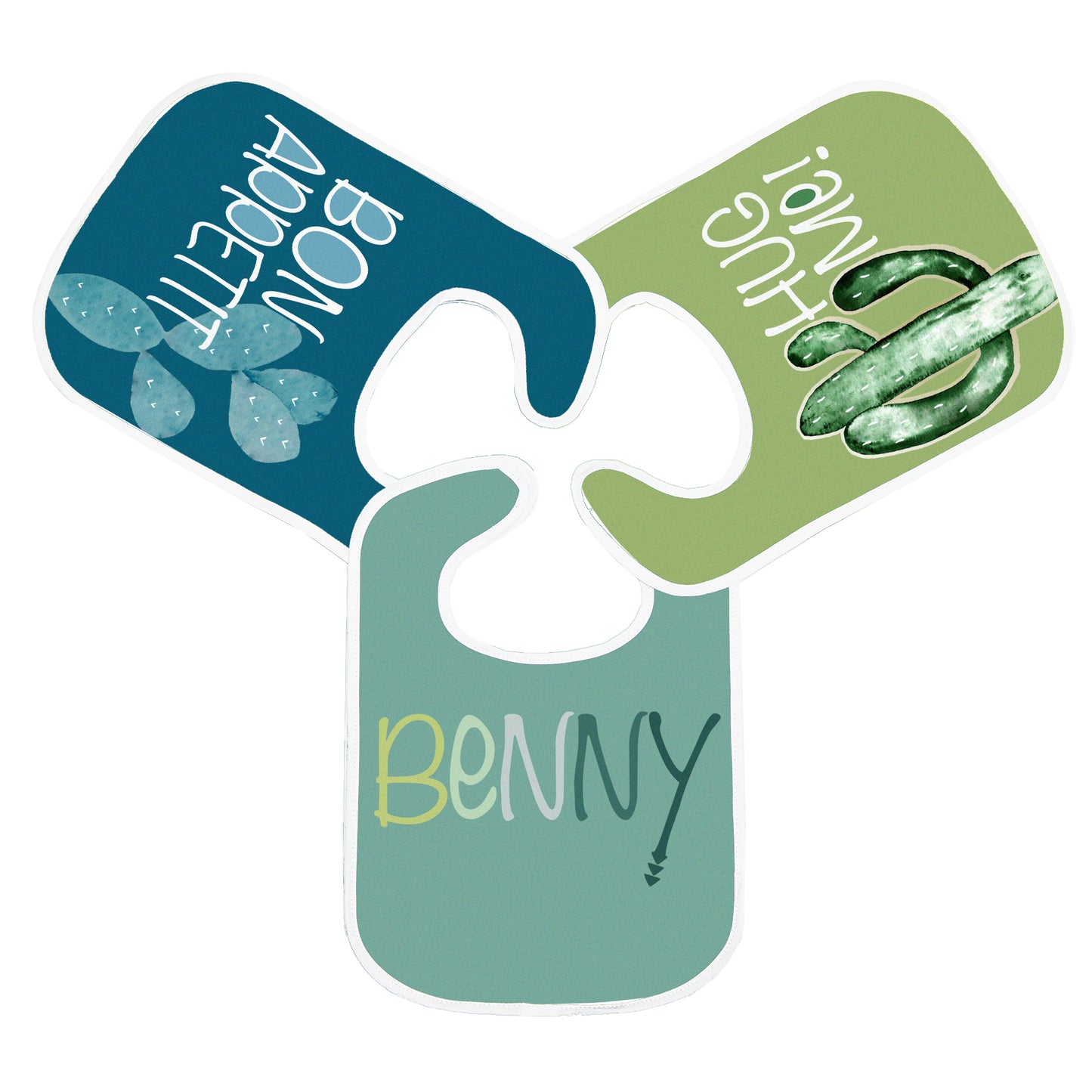 BABY MUST-HAVES Gift Set CACTUS