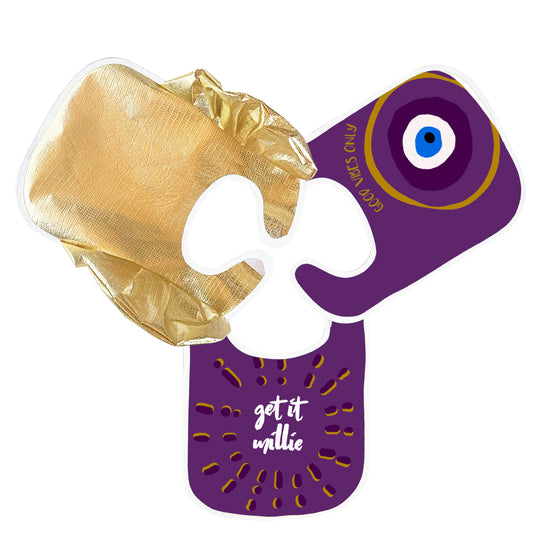 SET DE 3 BABEROS LUCKY EYE