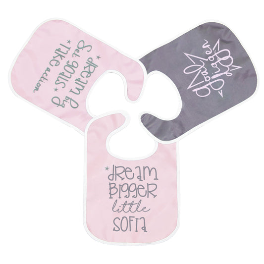 SET DE 3 BABEROS GOALS