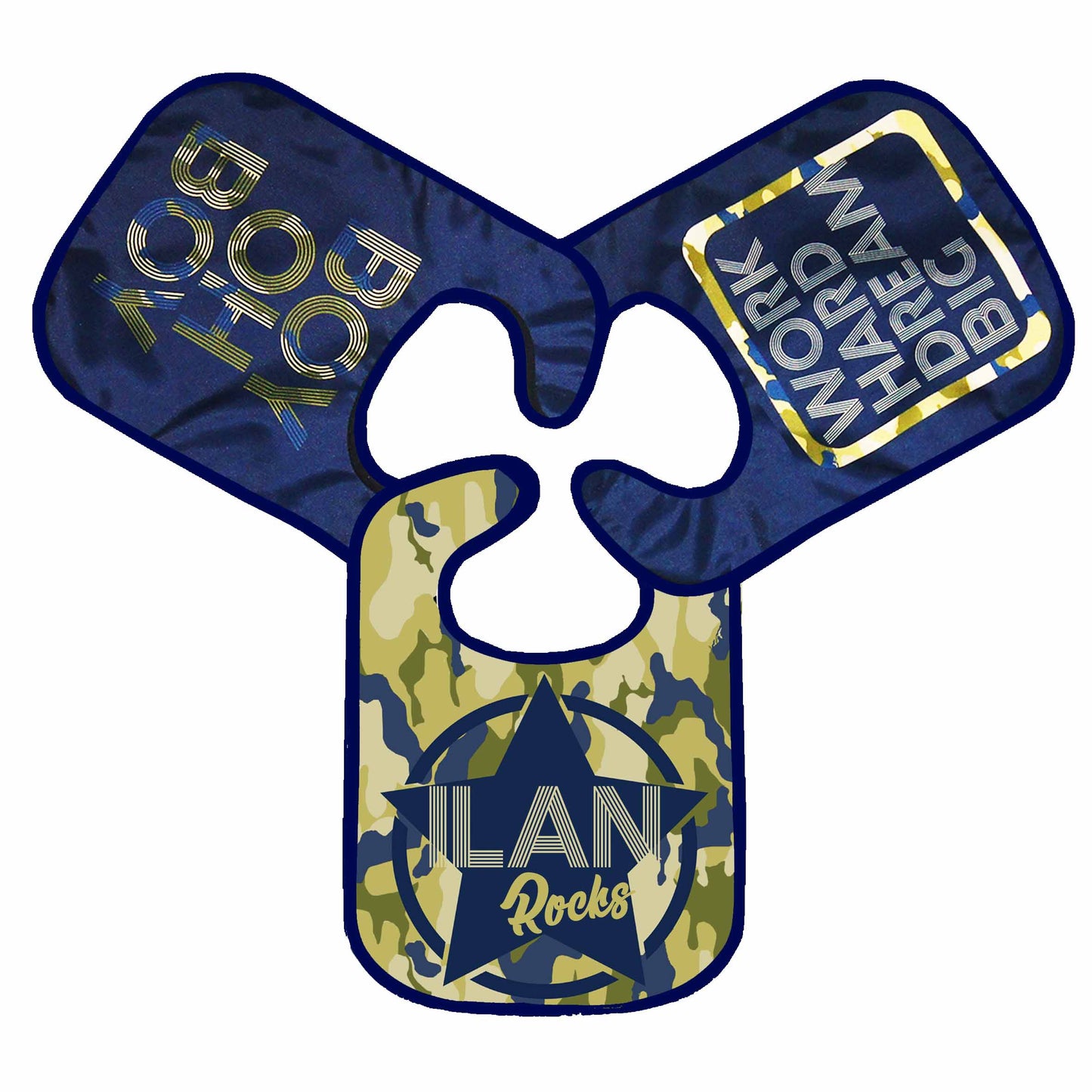 BABY MUST-HAVES Gift Set CAMOU