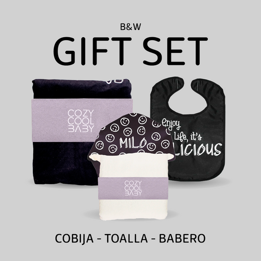BABY MUST-HAVES Gift Sets BLACK & WHITE