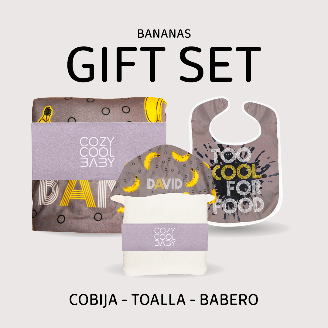BABY MUST-HAVES Gift Set BANANAS
