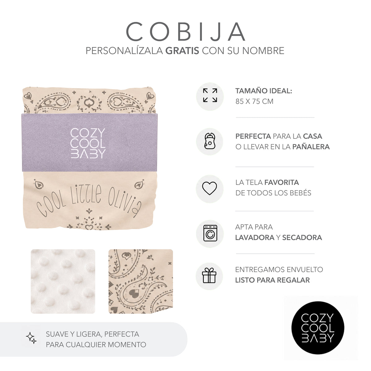 COBIJA BANDANA