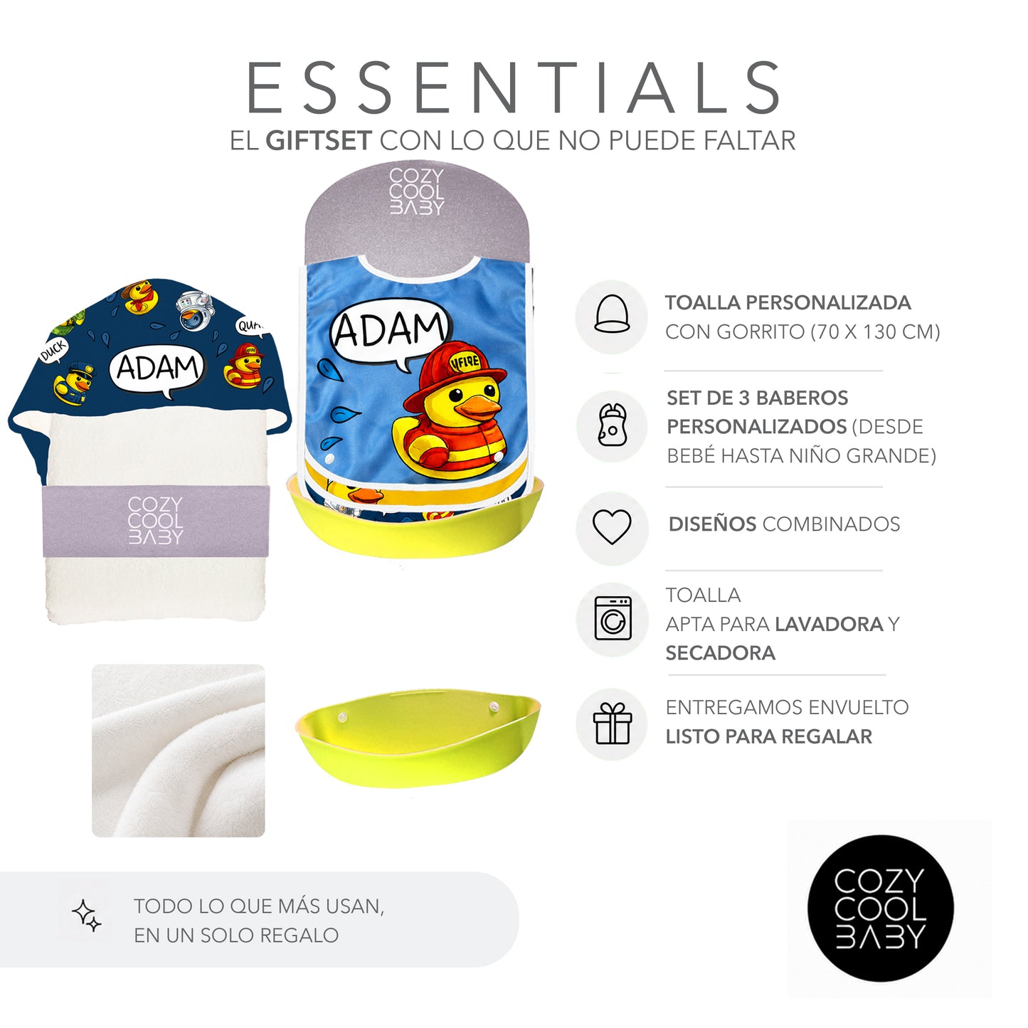 BABY ESSENTIALS GIFTSET