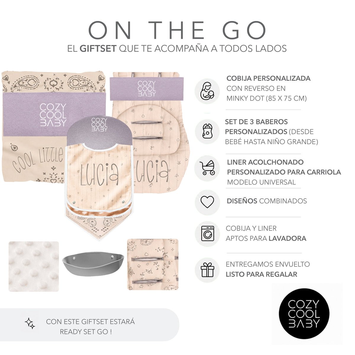 ON THE GO GIFTSET