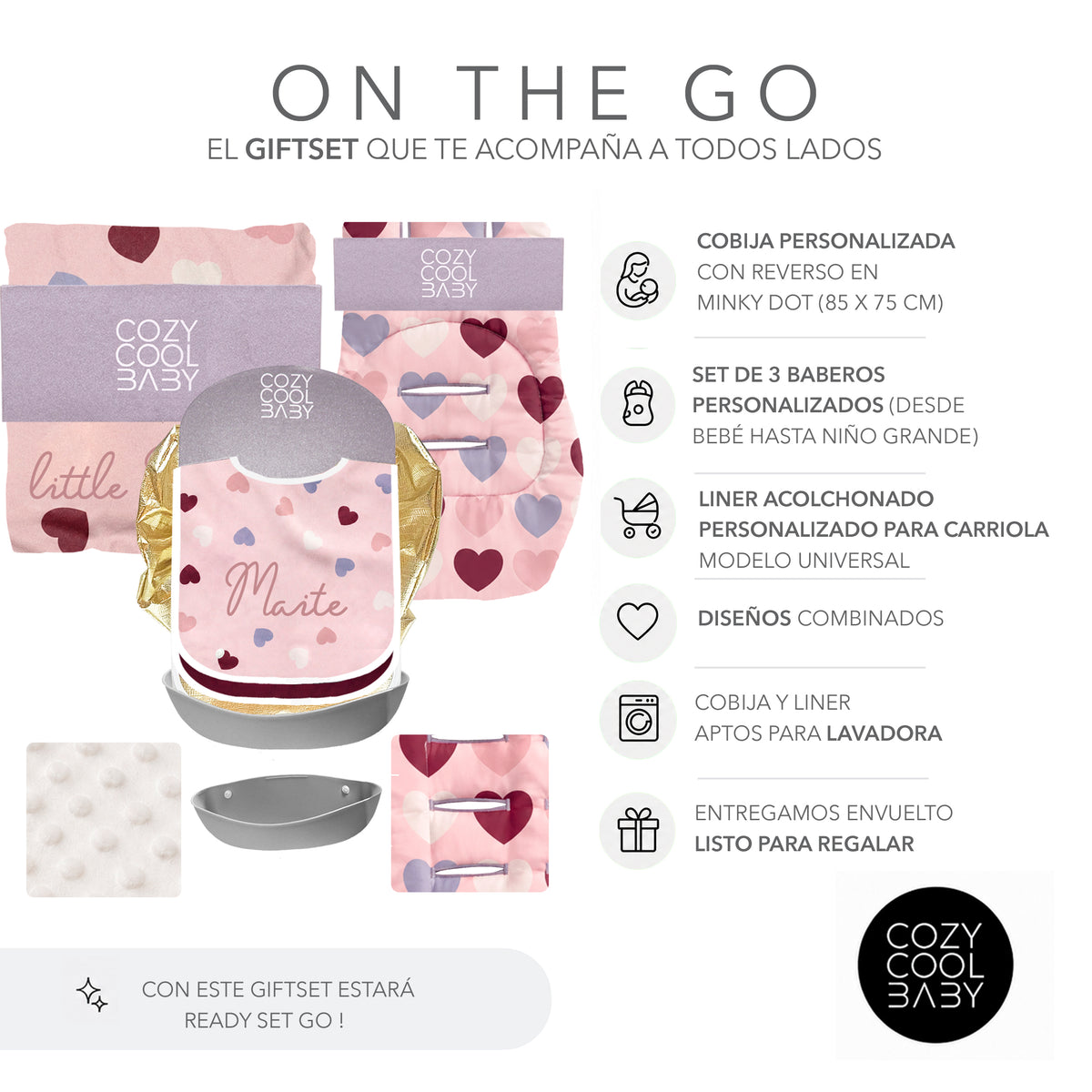 ON THE GO GIFTSET