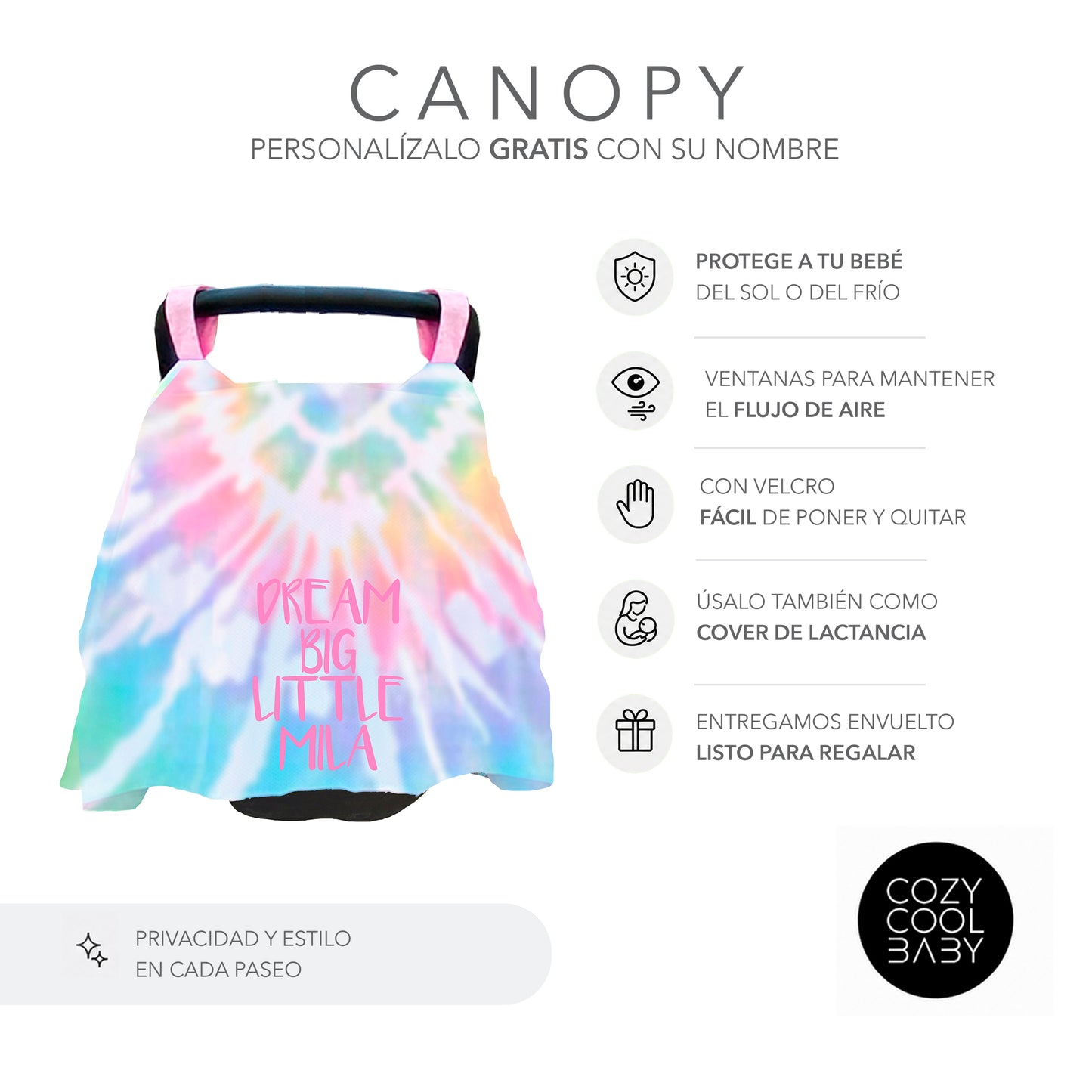 CANOPY TIE DYE