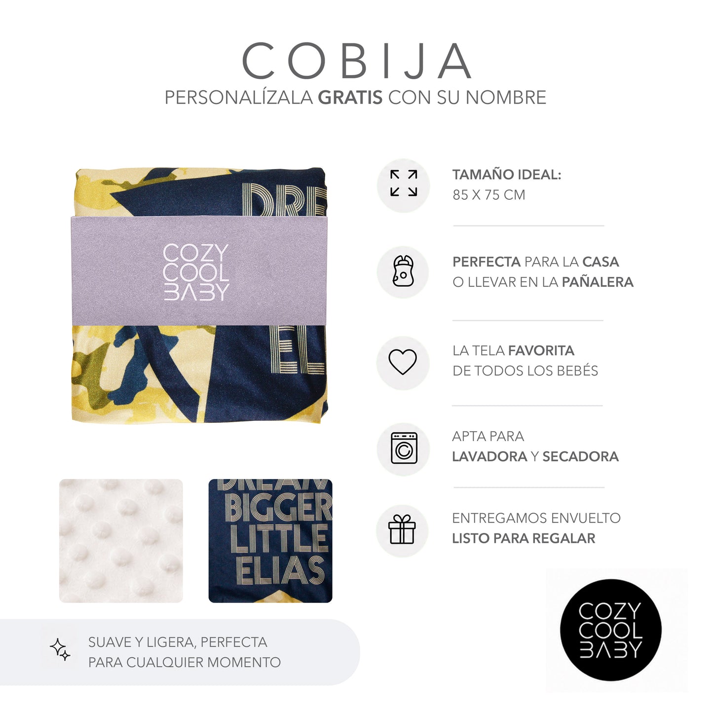 COBIJA CAMOU