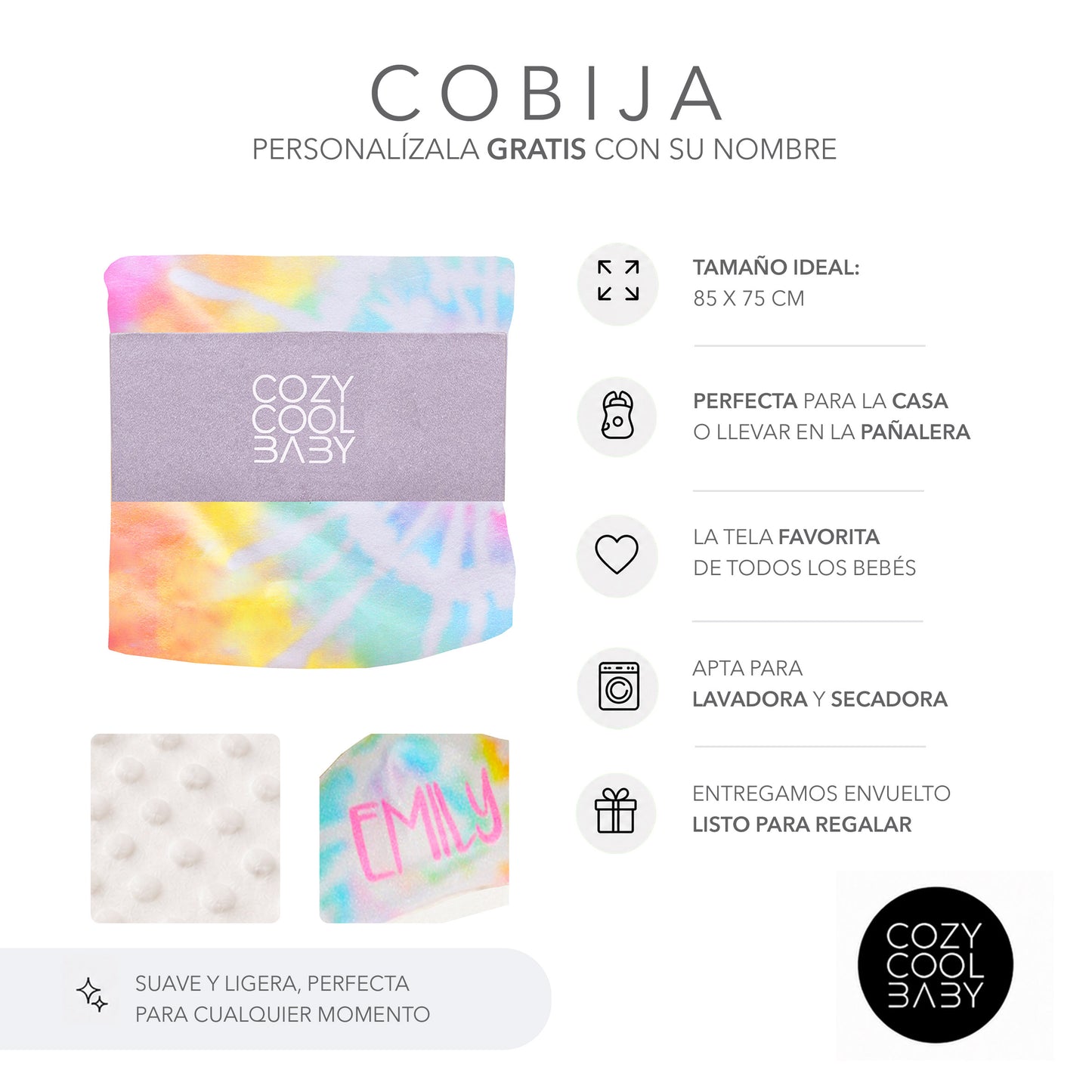 COBIJA TIE DYE