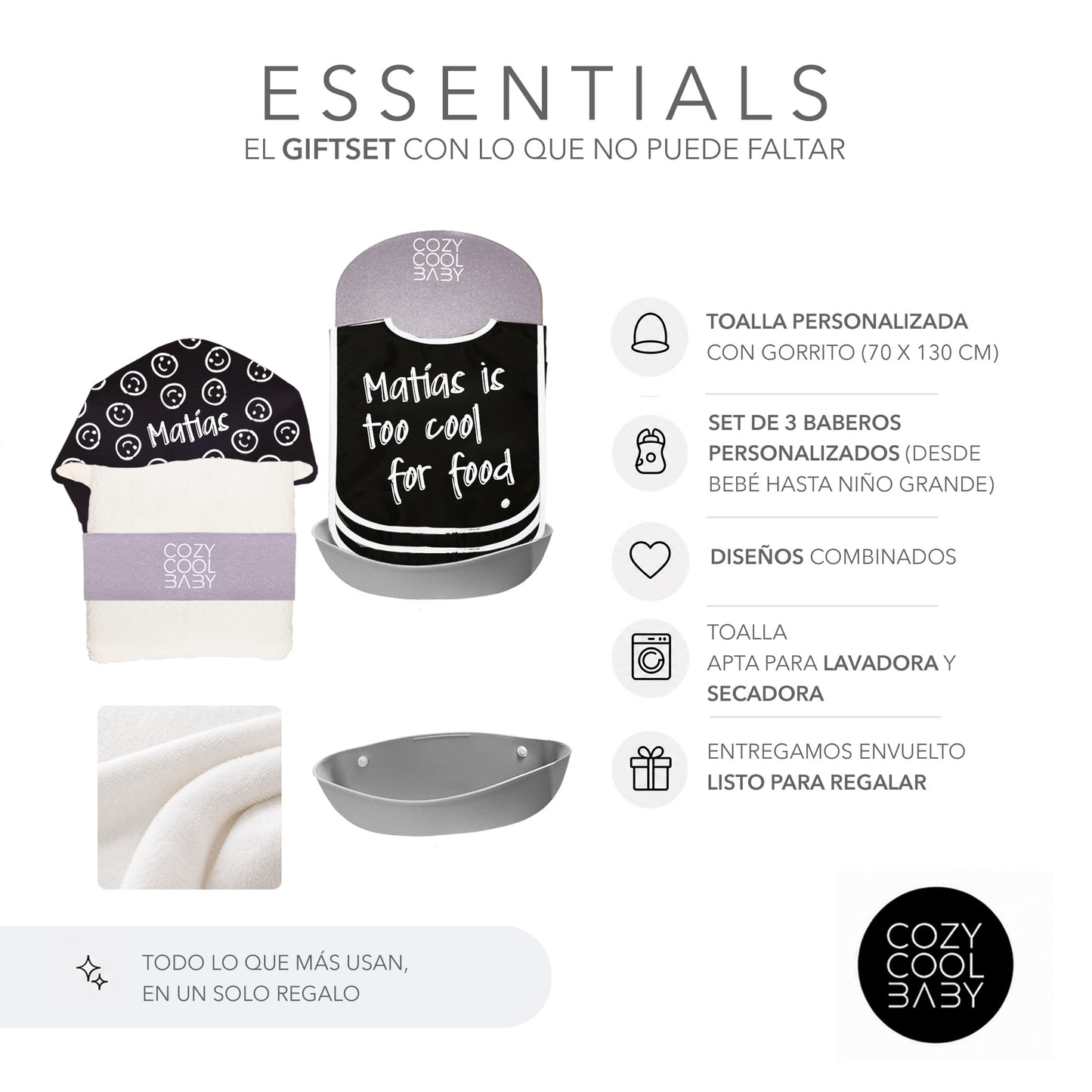 BABY ESSENTIALS GIFTSET