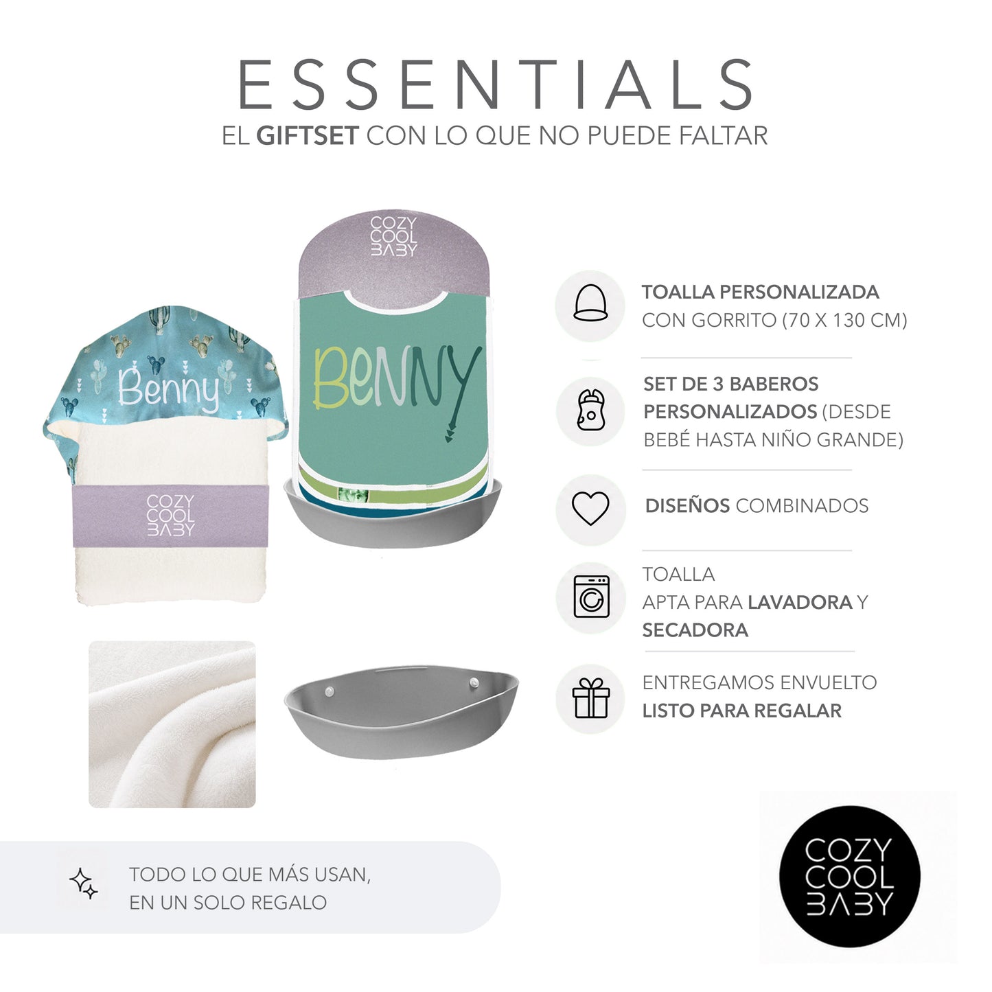 BABY ESSENTIALS GIFTSET