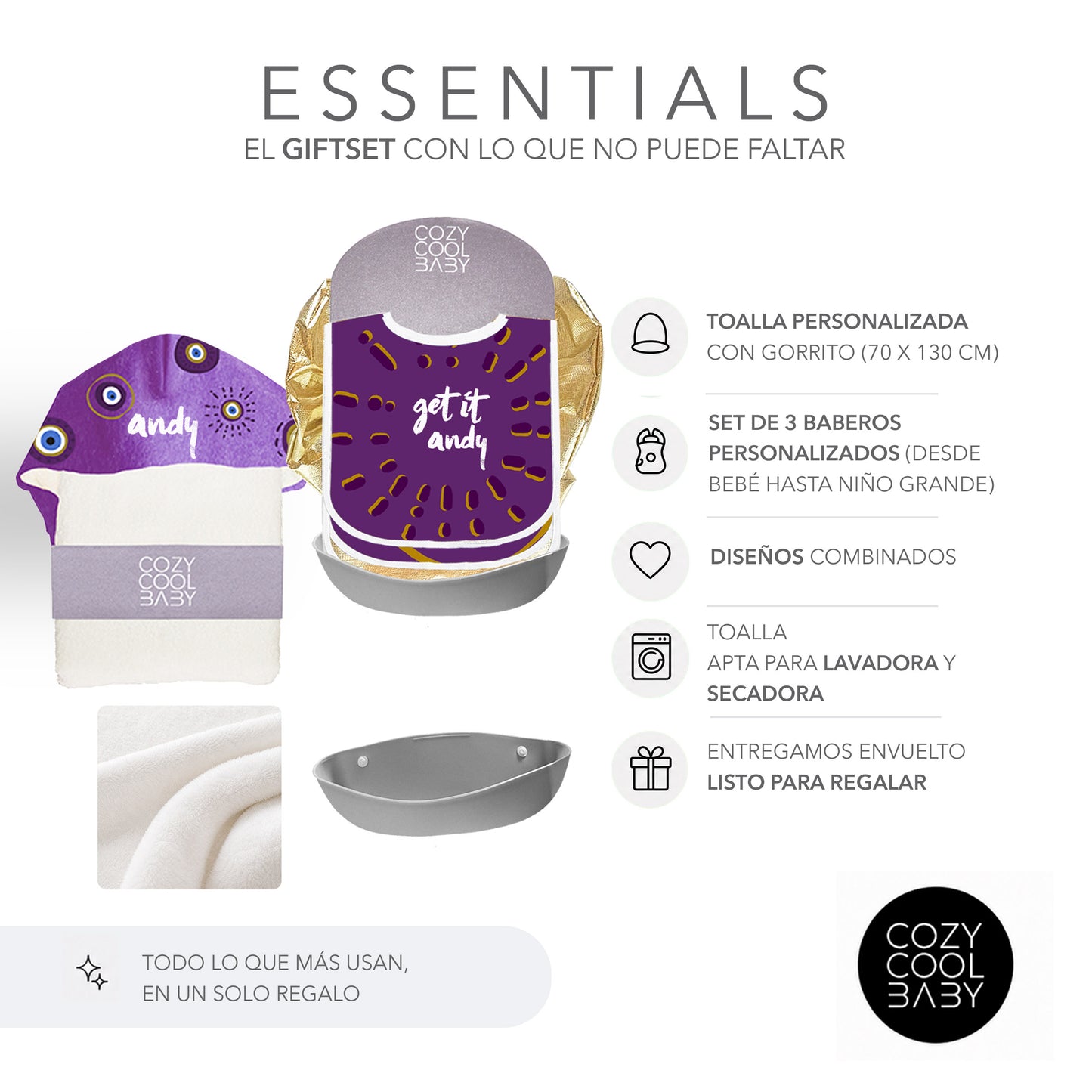 BABY ESSENTIALS GIFTSET