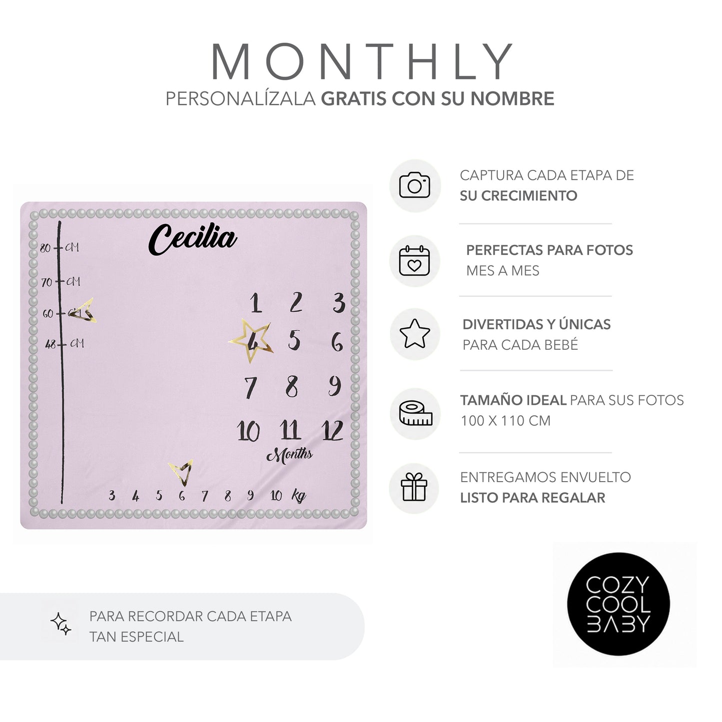 Monthly Blanket CLASSY