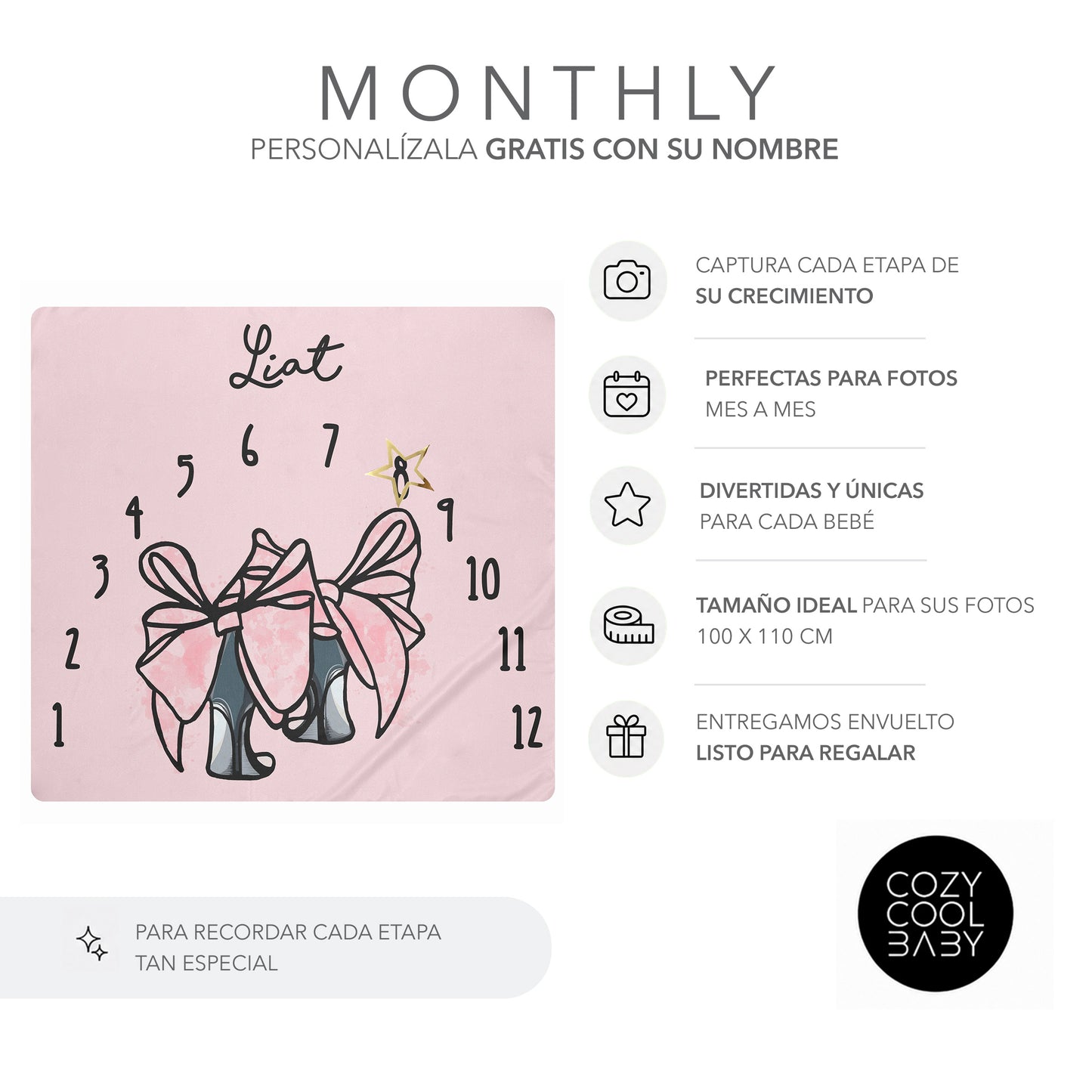 Monthly Blanket FASHION