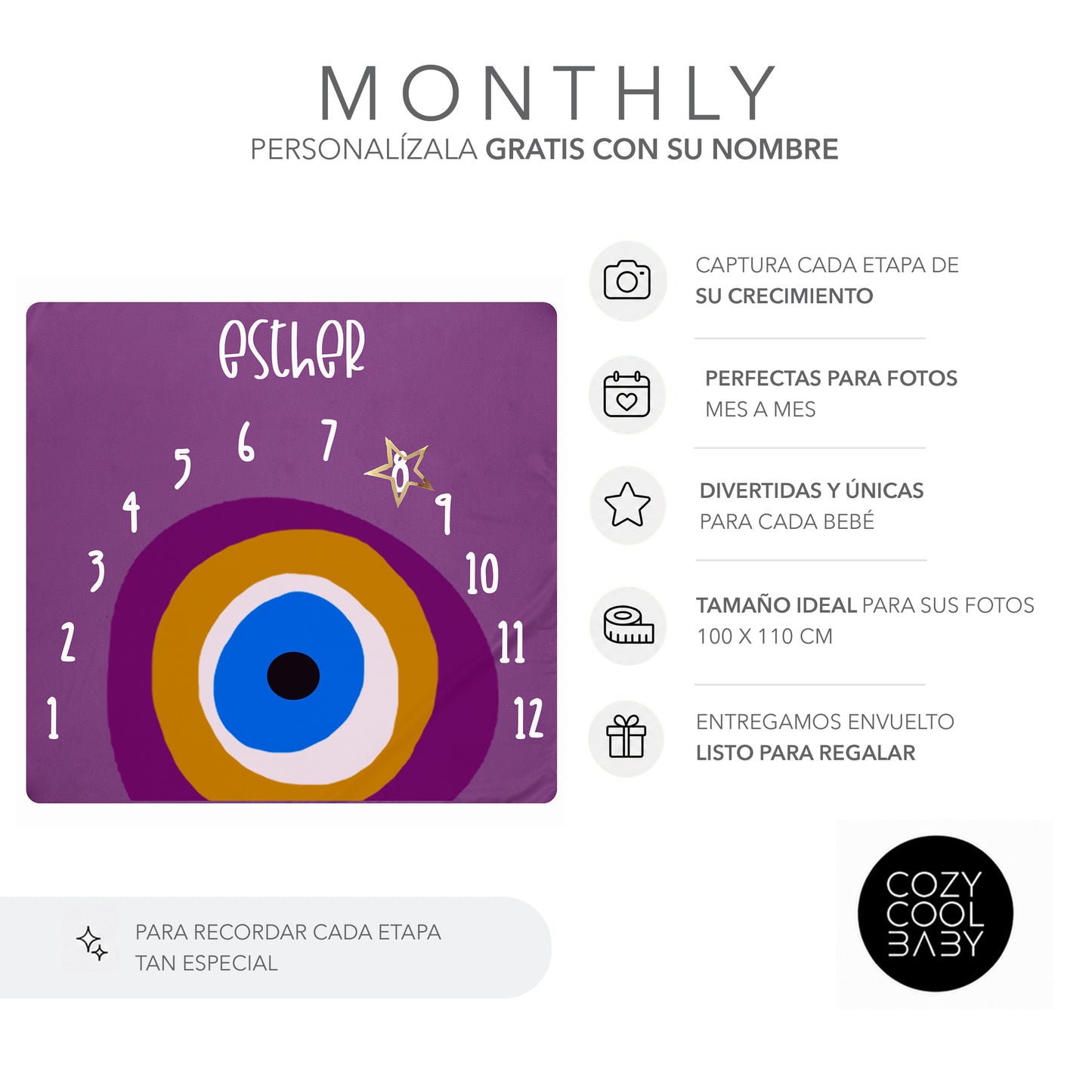Monthly Blanket LUCKY EYE