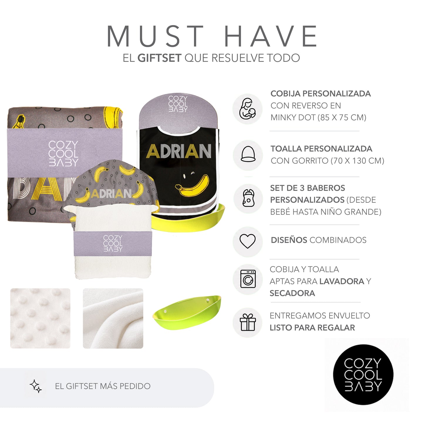 BABY MUST-HAVES GIFTSET