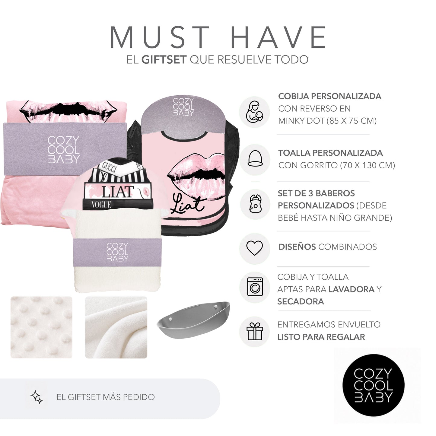 BABY MUST-HAVES GIFTSET