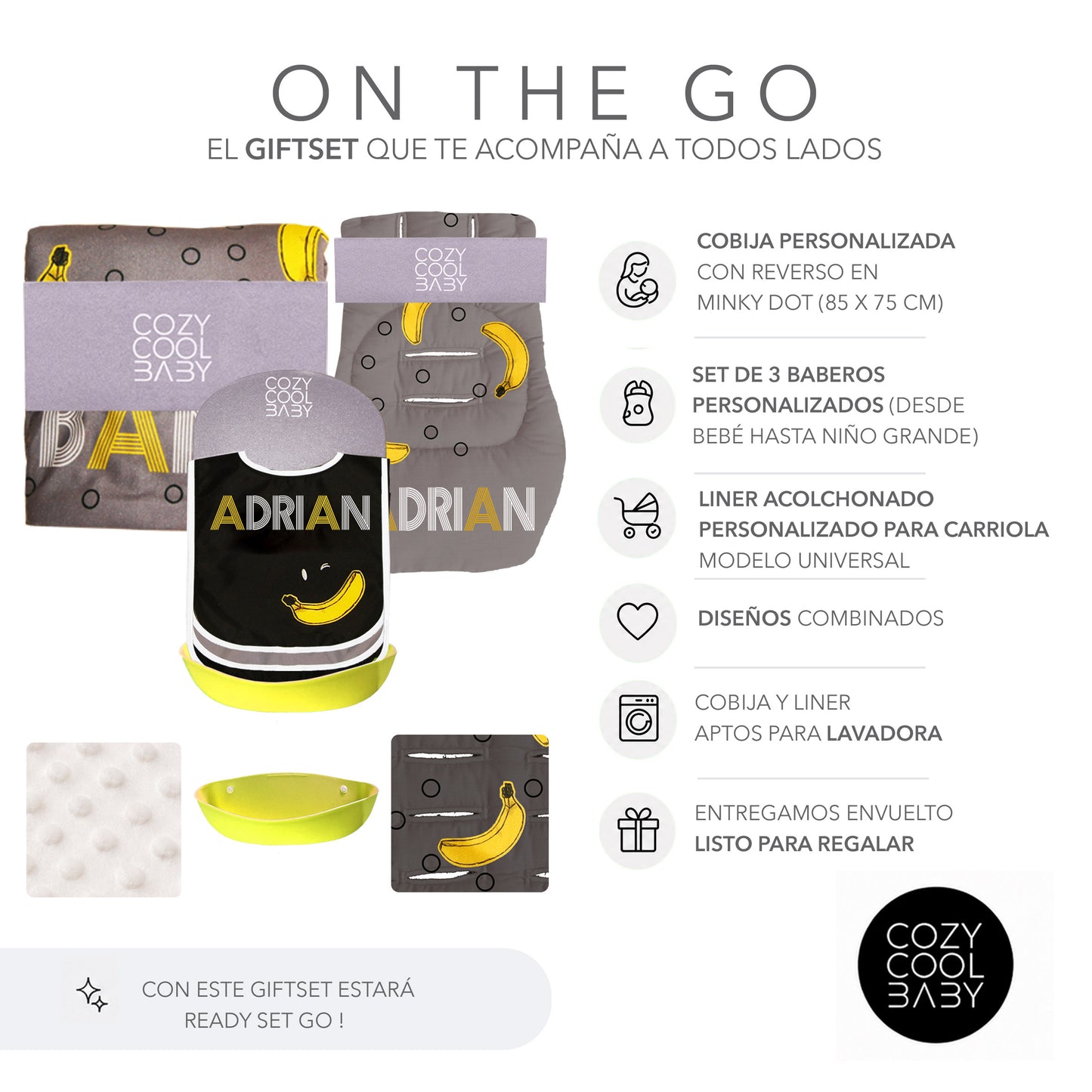ON THE GO GIFTSET