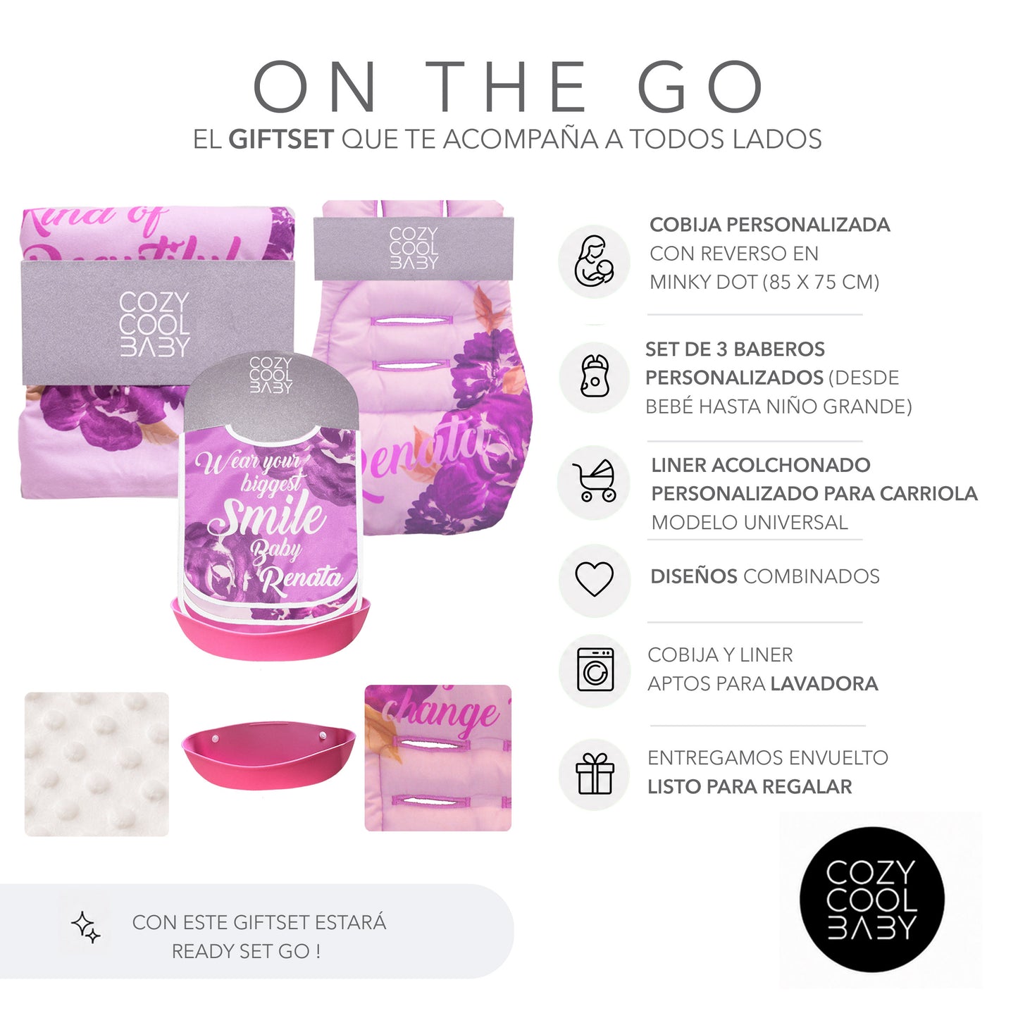 ON THE GO GIFTSET