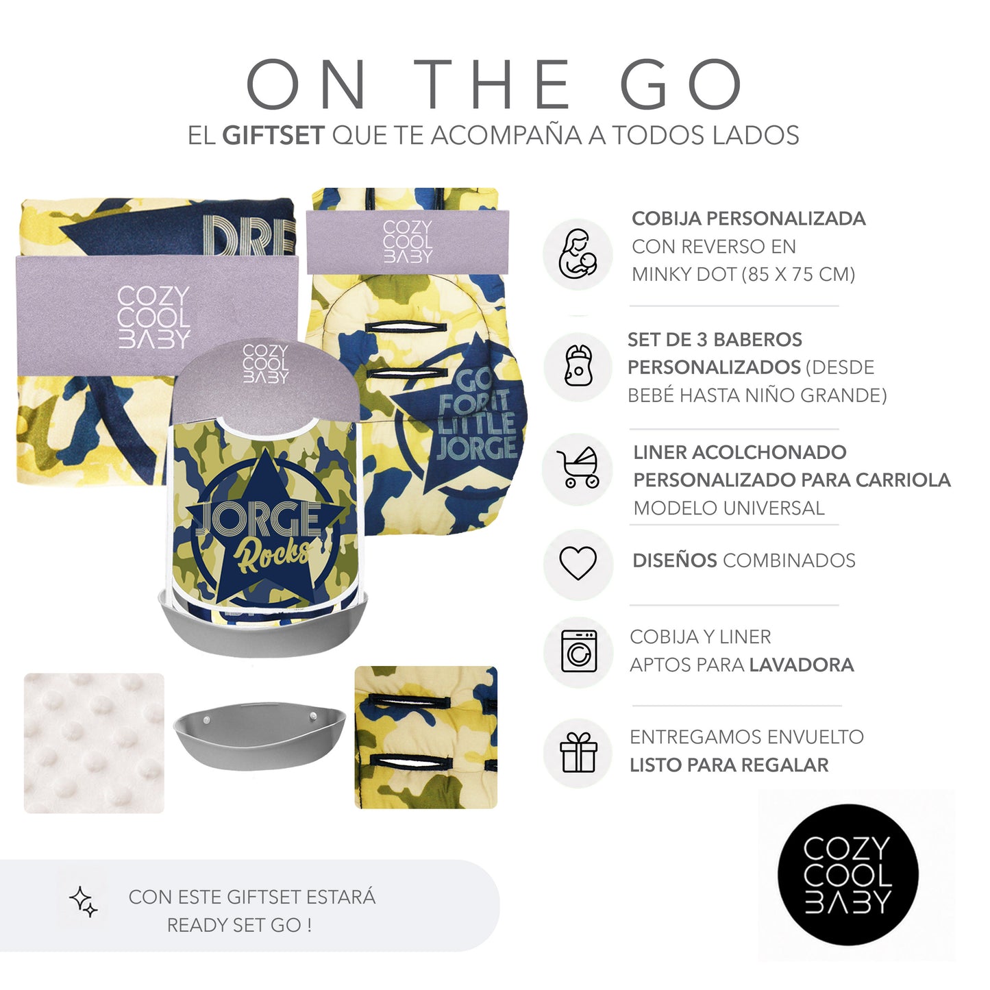 ON THE GO GIFTSET