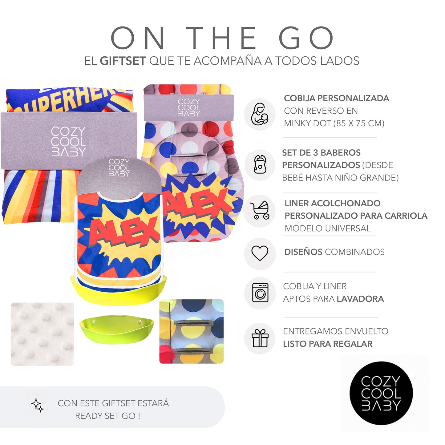 ON THE GO GIFTSET