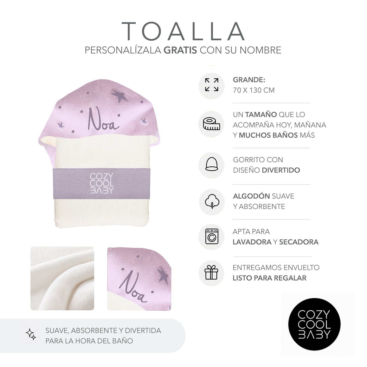 TOALLA GOALS