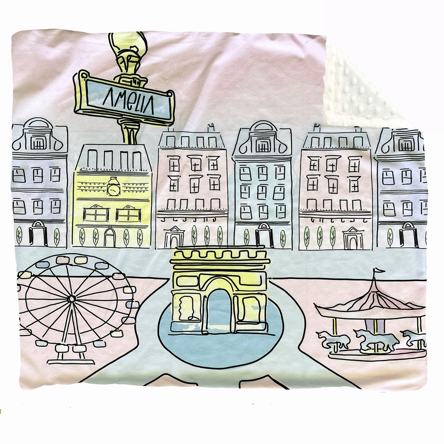 BABY MUST-HAVES Gift Set TOWN HOUSES