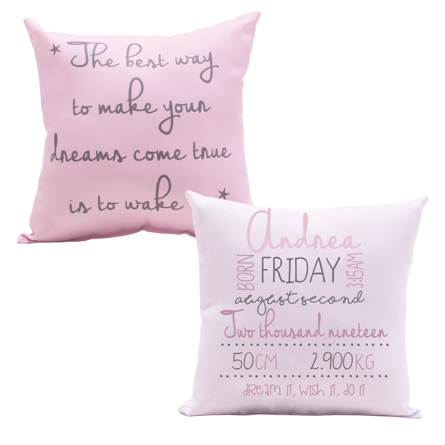 Newborn GIFT SET Goals