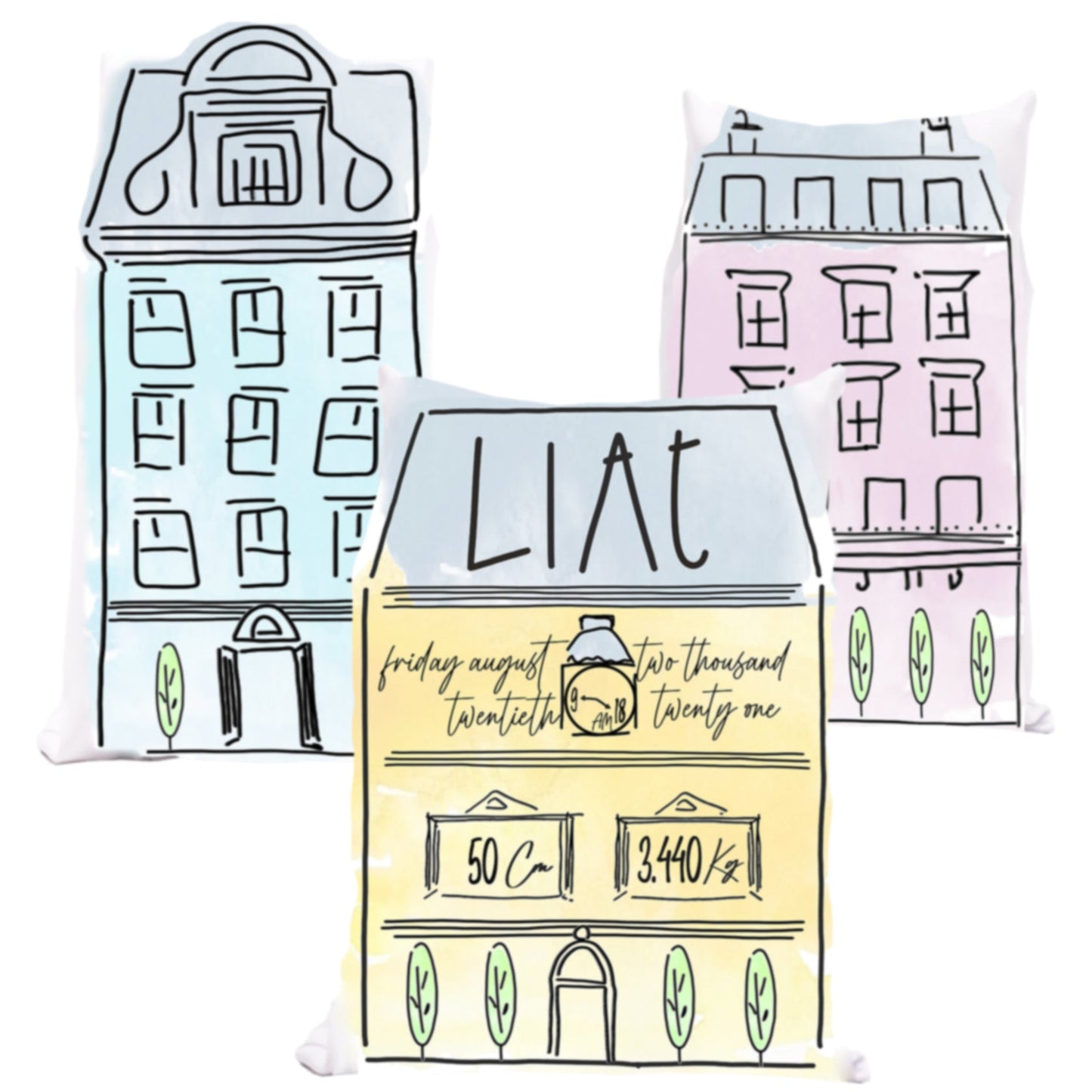 Newborn  GIFT SET  Townhouse