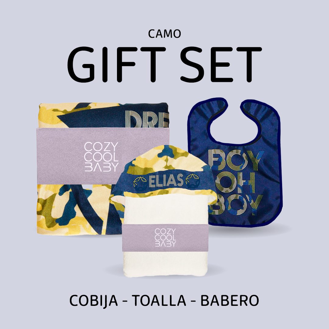 BABY MUST-HAVES Gift Set CAMOU