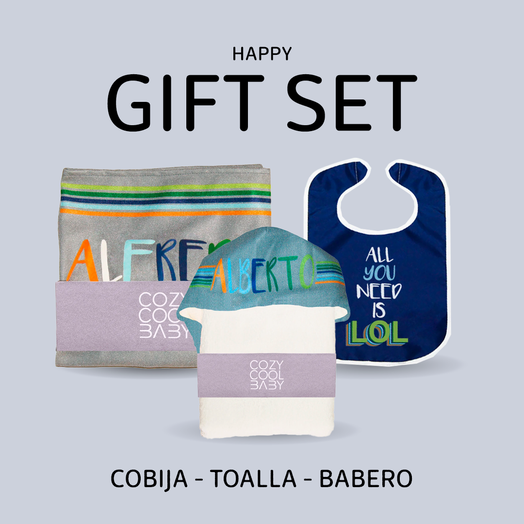 BABY MUST-HAVES Gift Sets HAPPY