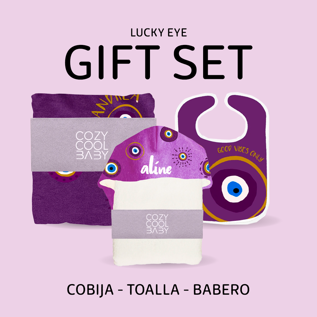 BABY MUST-HAVES Gift Set LUCKY EYE