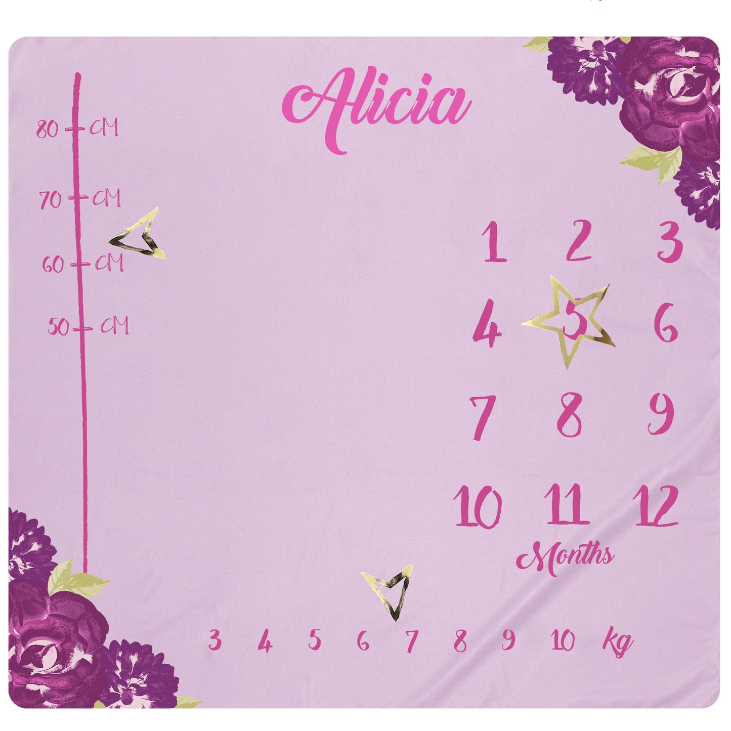 Monthly Blanket BEAUTIFUL