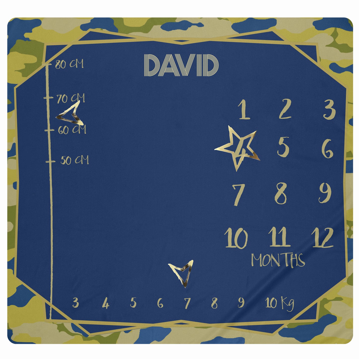 Monthly Blanket CAMOU