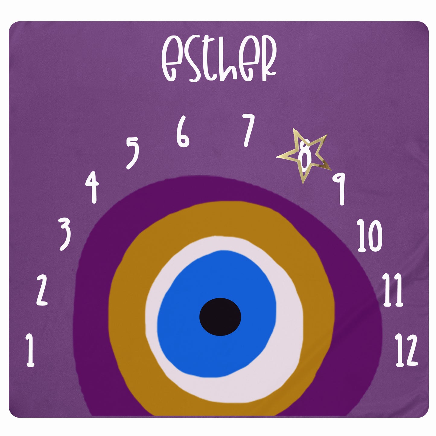 Monthly Blanket LUCKY EYE