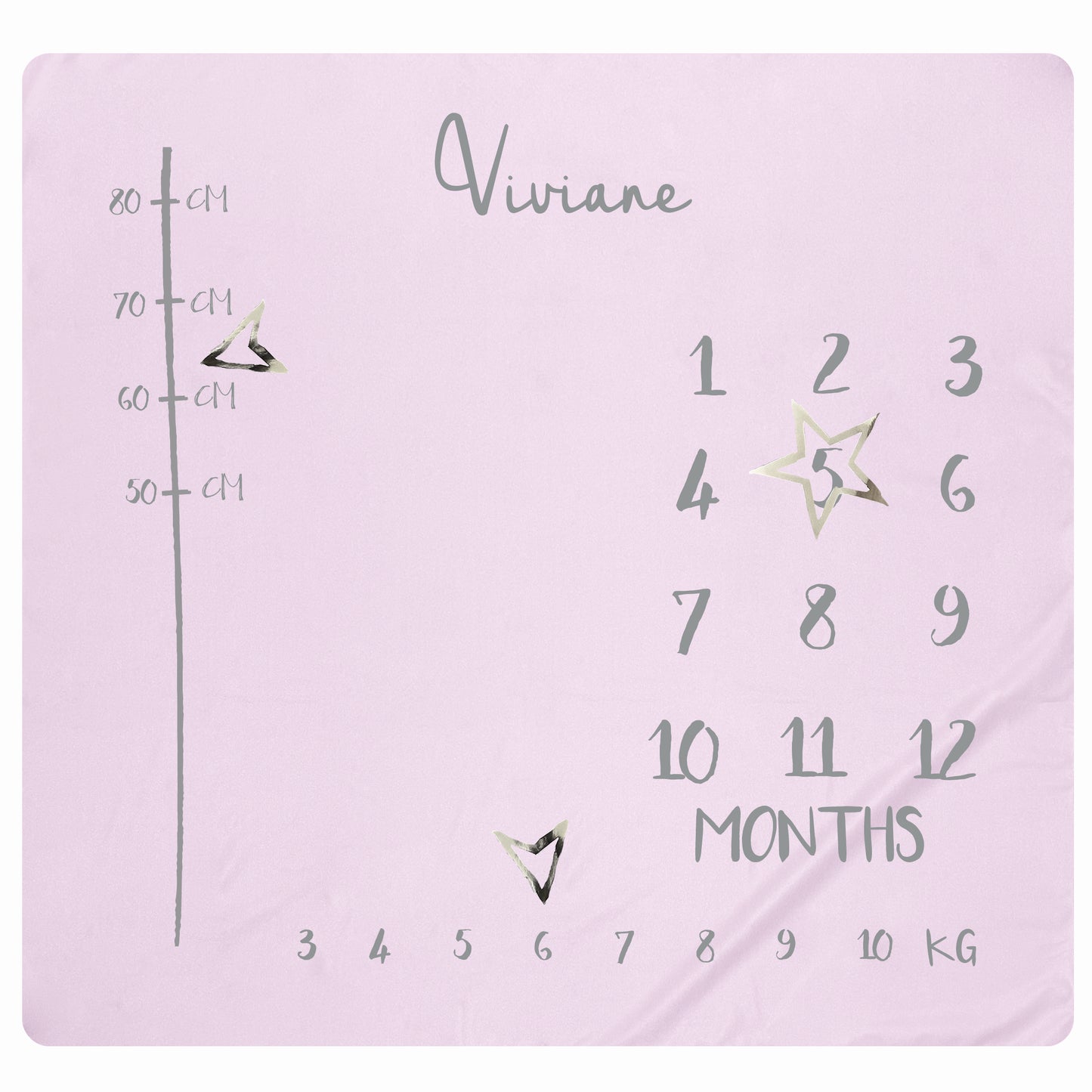 Monthly Blanket GOALS