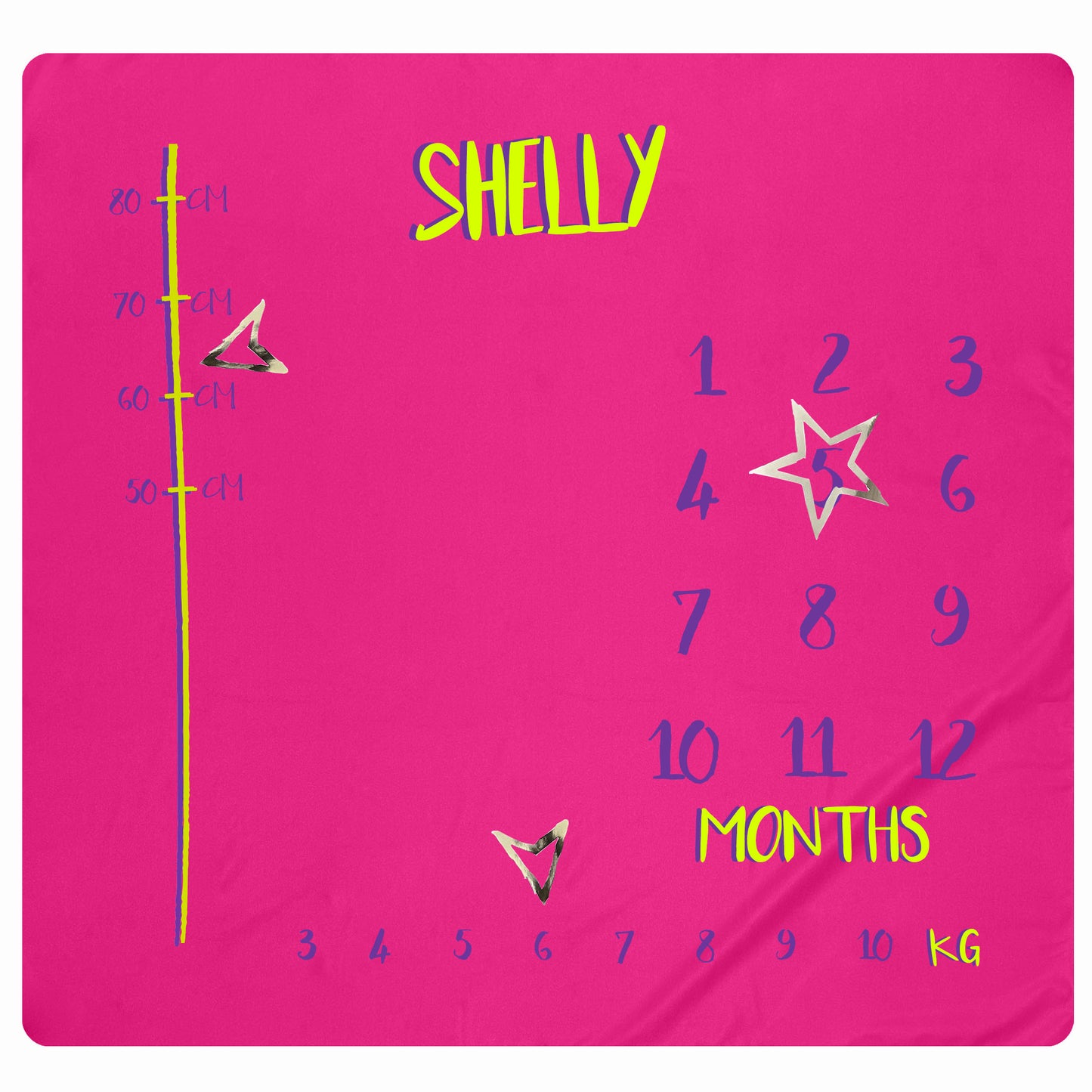 Monthly Blanket NEON