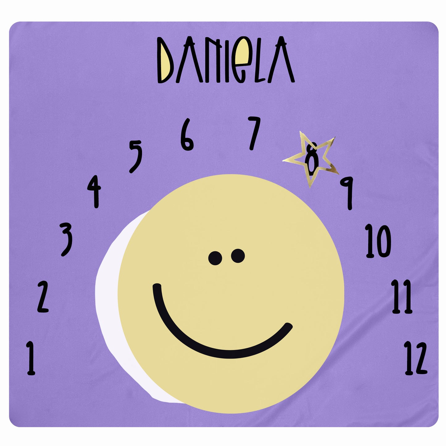 Monthly Blanket SMILEY