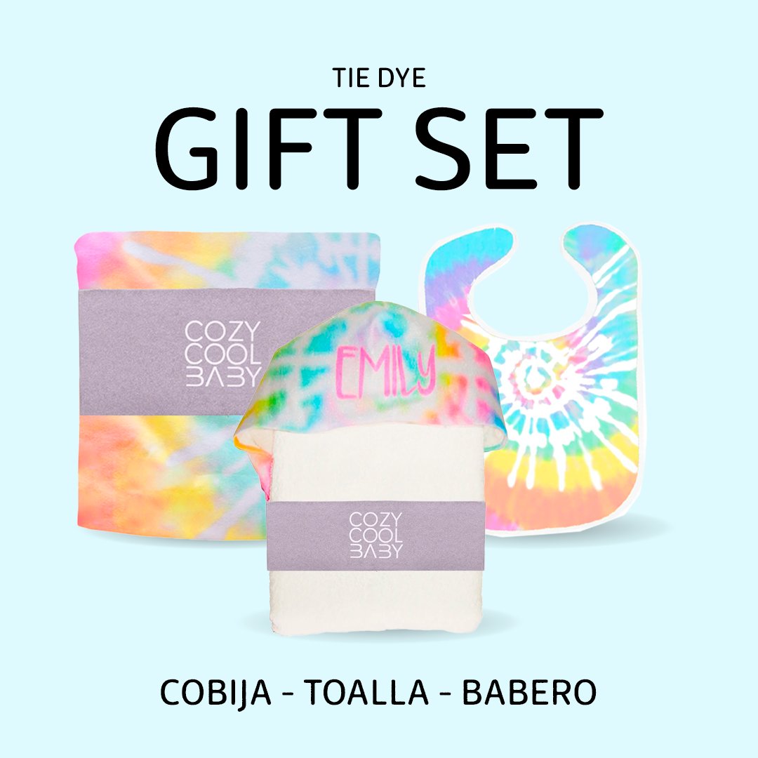 BABY MUST-HAVES Gift Set TIE DYE