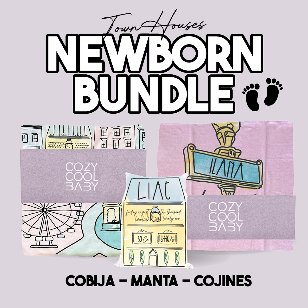 Newborn  GIFT SET  Townhouse
