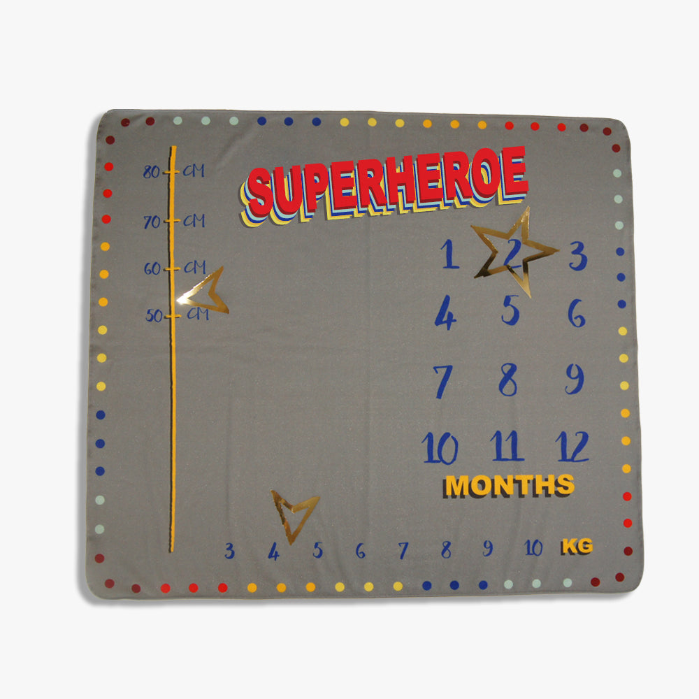 Newborn GIFT SET Superherores