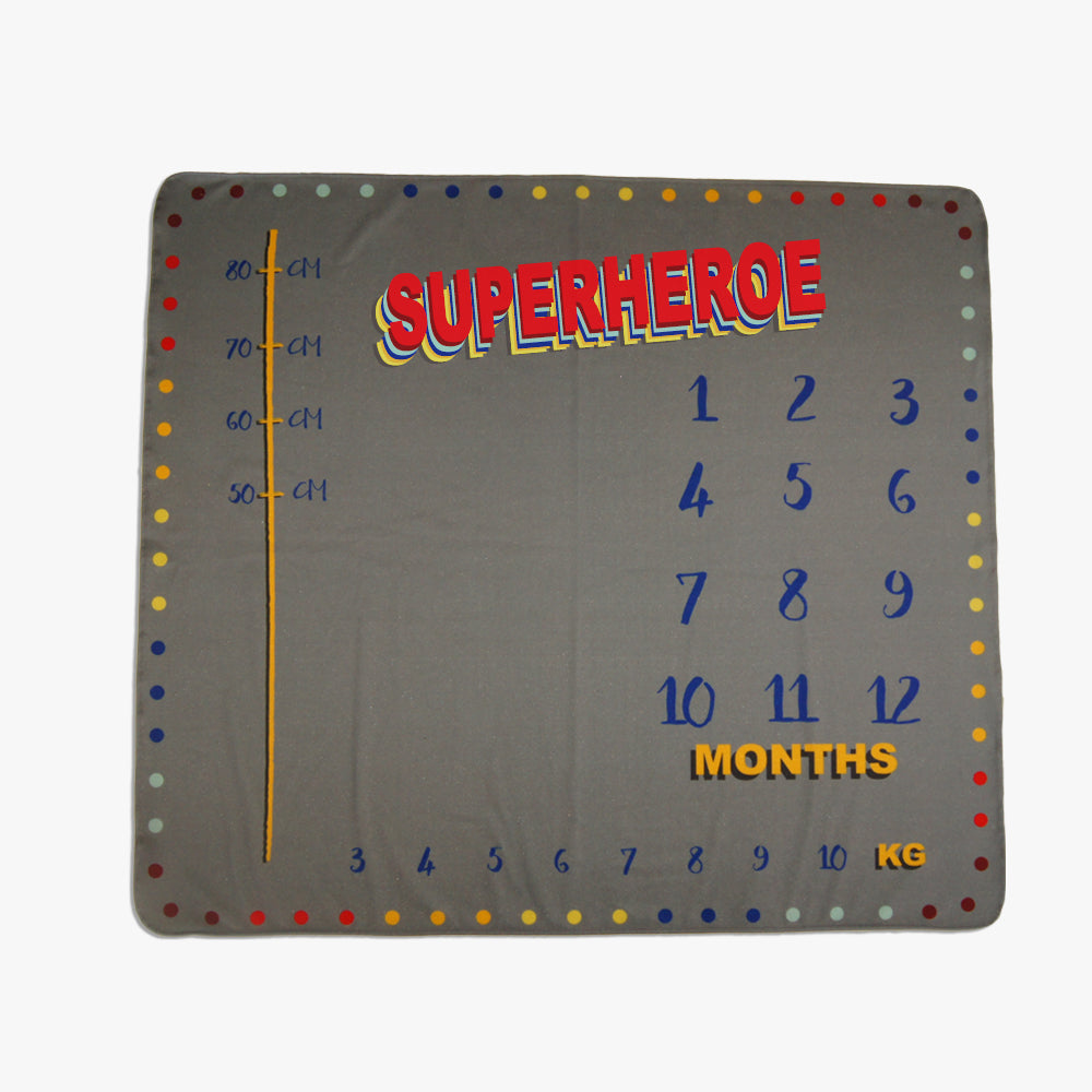 Monthly Blanket SUPERHEROE