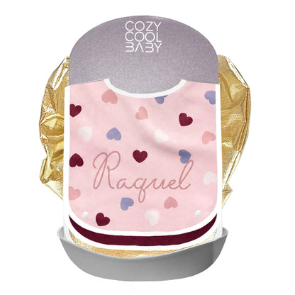 SET DE 3 BABEROS CORAZONES