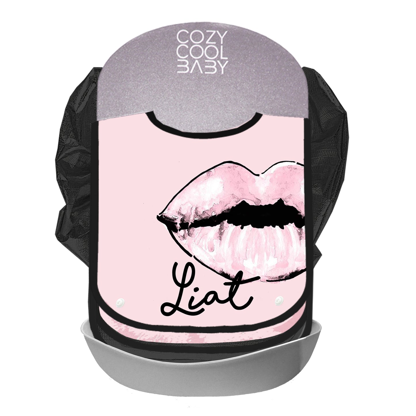 SET DE 3 BABEROS FASHION