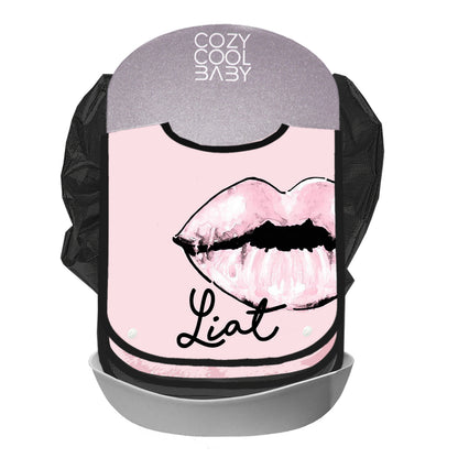 SET DE 3 BABEROS FASHION