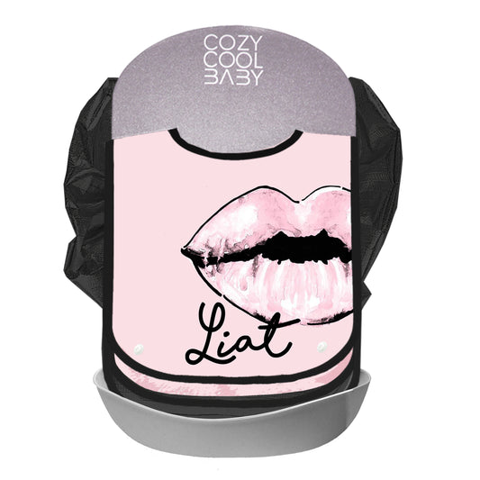 SET DE 3 BABEROS FASHION