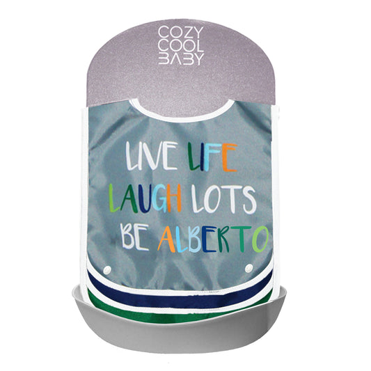 SET DE 3 BABEROS HAPPY