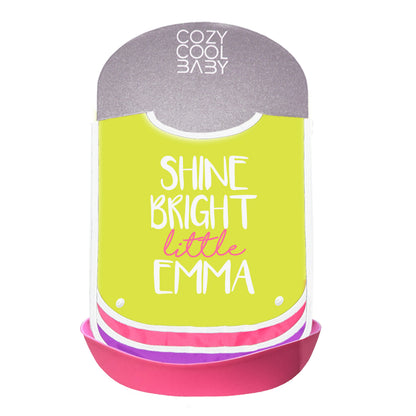 SET DE 3 BABEROS NEON