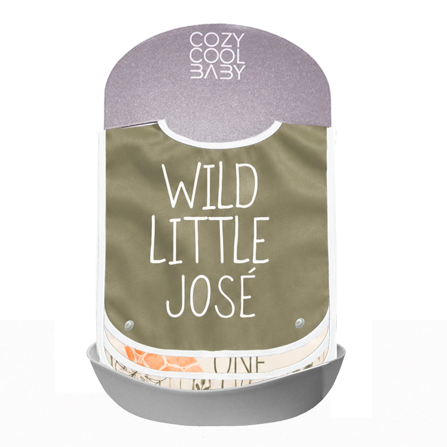 SET DE 3 BABEROS ZOOFARI