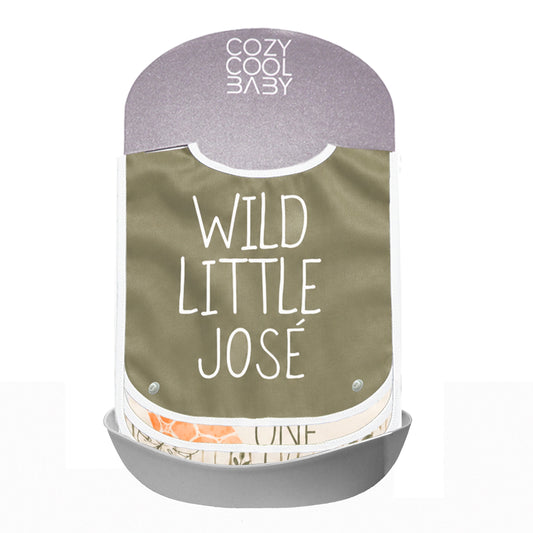 SET DE 3 BABEROS ZOOFARI